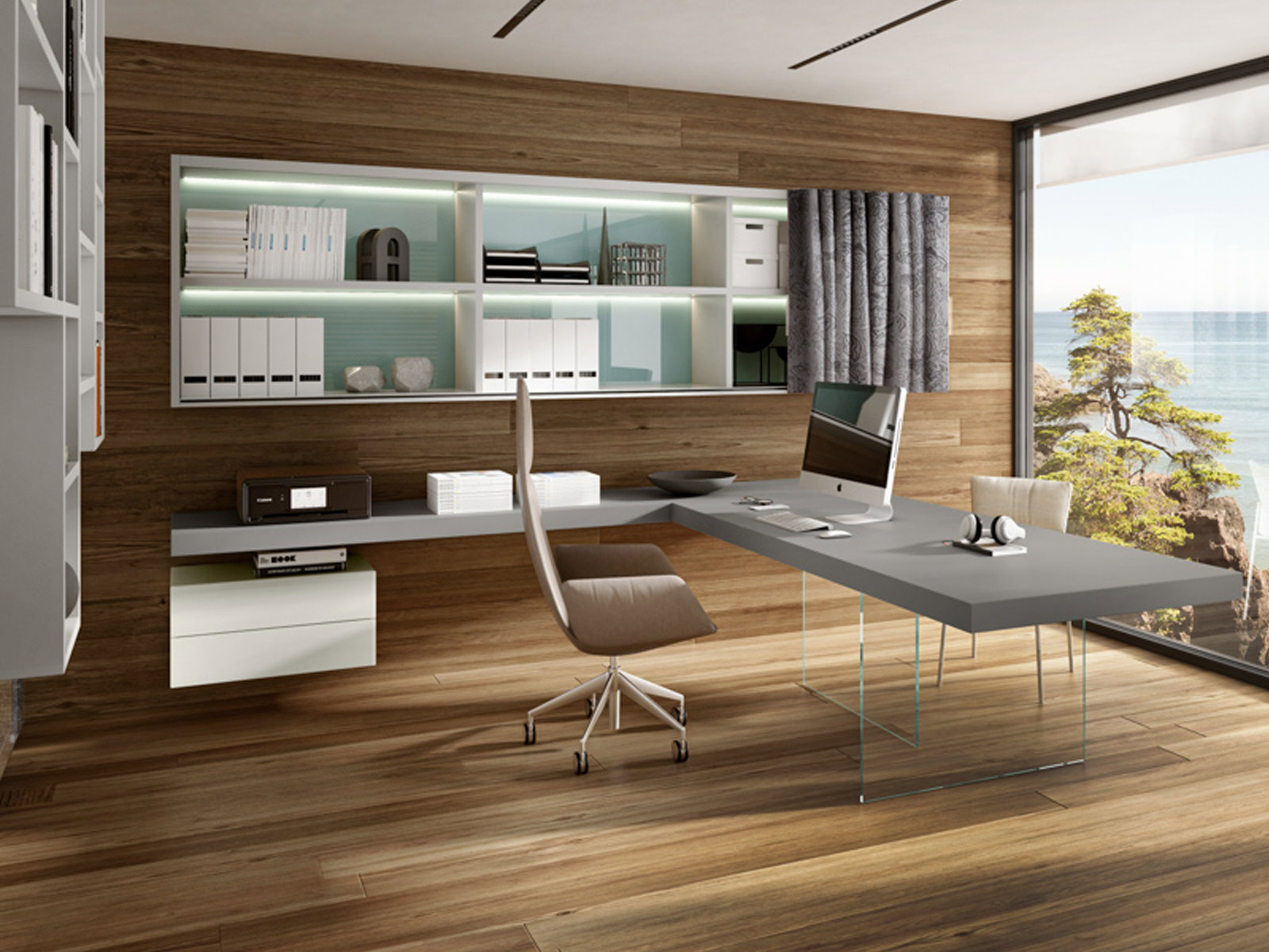 Modern italian office furniture discount