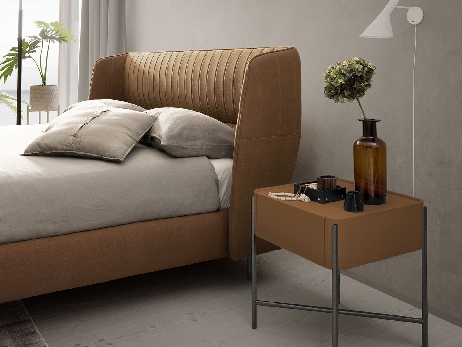 The Fluttua Bed | The floating bed